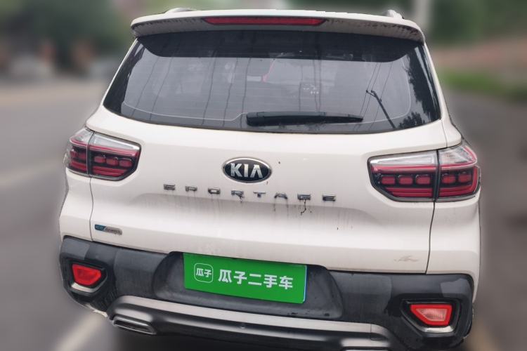 Used Kia Sportage R 2018 2.0L Automatic Smart Luxury Version China V Standard Rear