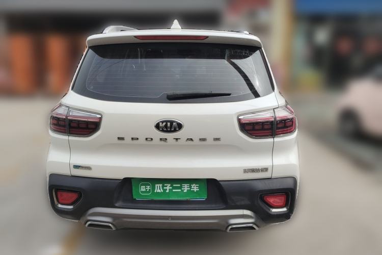 Used Kia Sportage R 2018 2.0L Automatic Smart Luxury Version China V Standard Rear