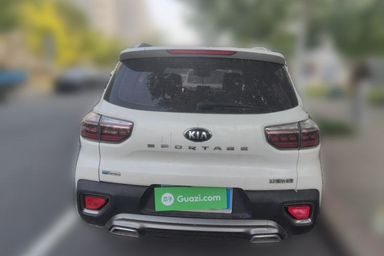 Used Kia Sportage R 2018 2.0L Automatic Smart Luxury Version China V Standard Rear