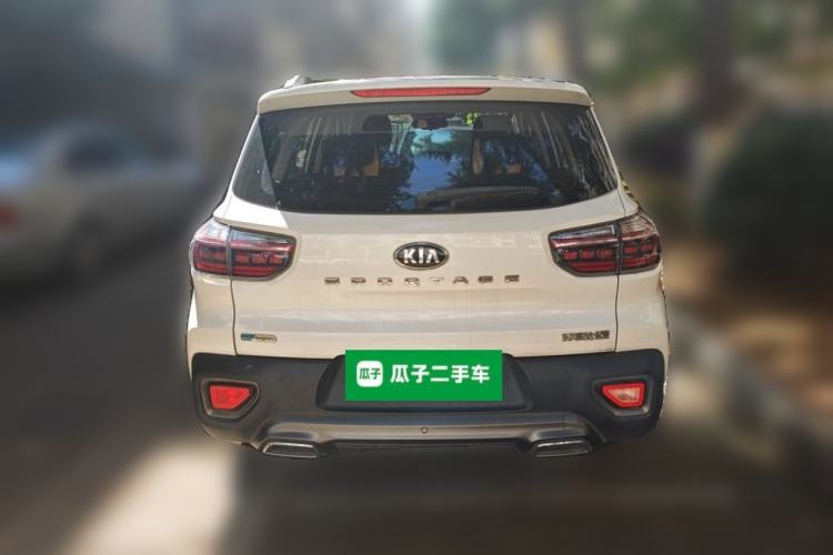 Used Kia Sportage R 2018 2.0L Automatic Smart Luxury Version China V Standard Rear