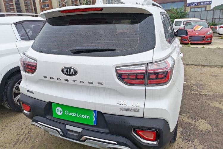 Used Kia Sportage R 2018 2.0L Automatic Smart Luxury Version China V Standard Rear