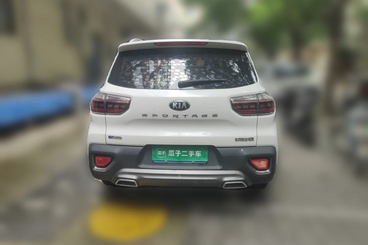 Used Kia Sportage R 2018 2.0L Automatic Smart Luxury Version China V Standard Rear