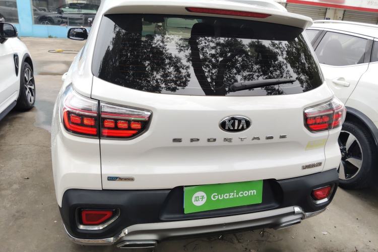 Used Kia Sportage R 2018 2.0L Automatic Smart Luxury Version China V Standard Rear