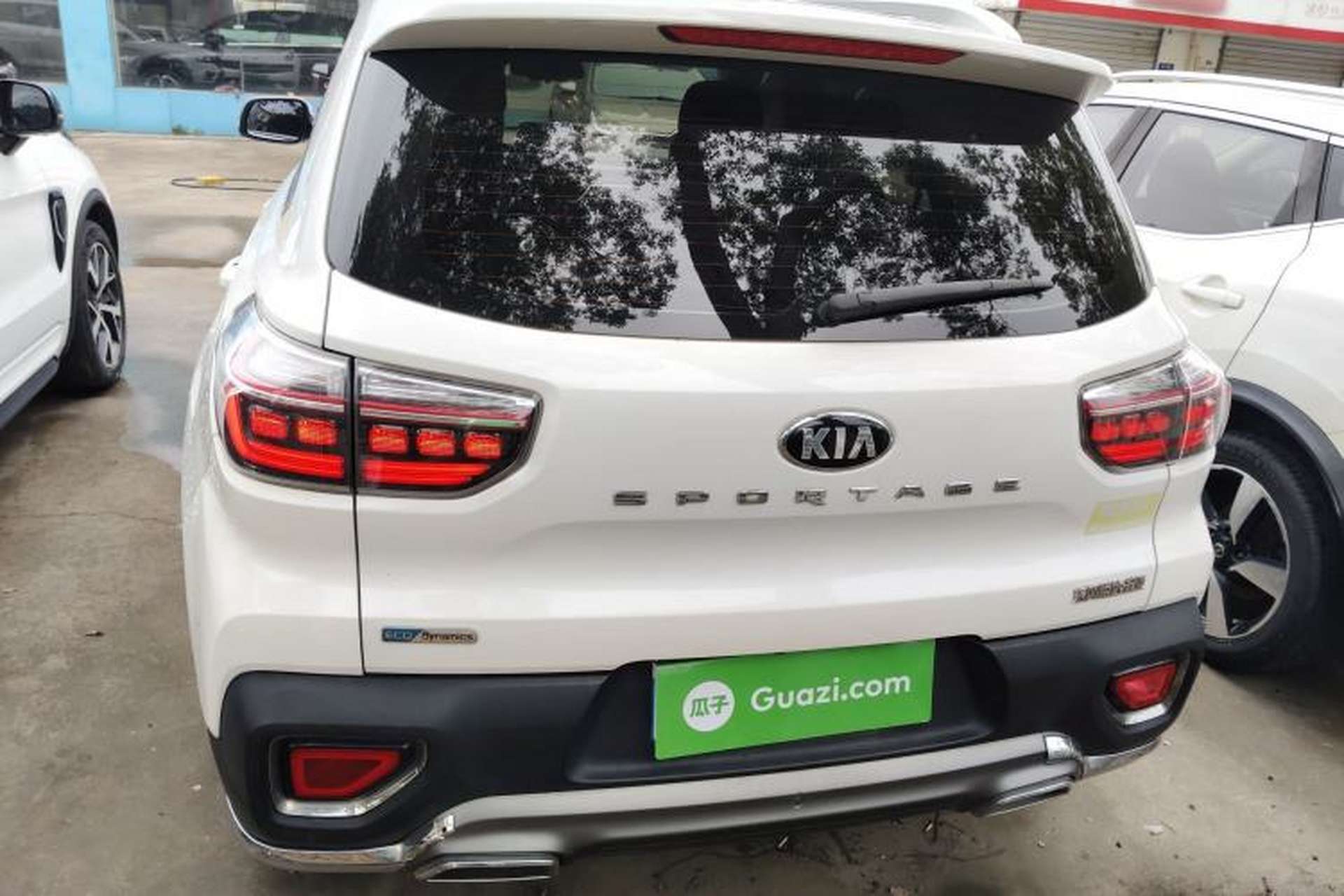 Used Kia Sportage R 2018 2.0L Automatic Smart Luxury Version China V Standard Rear