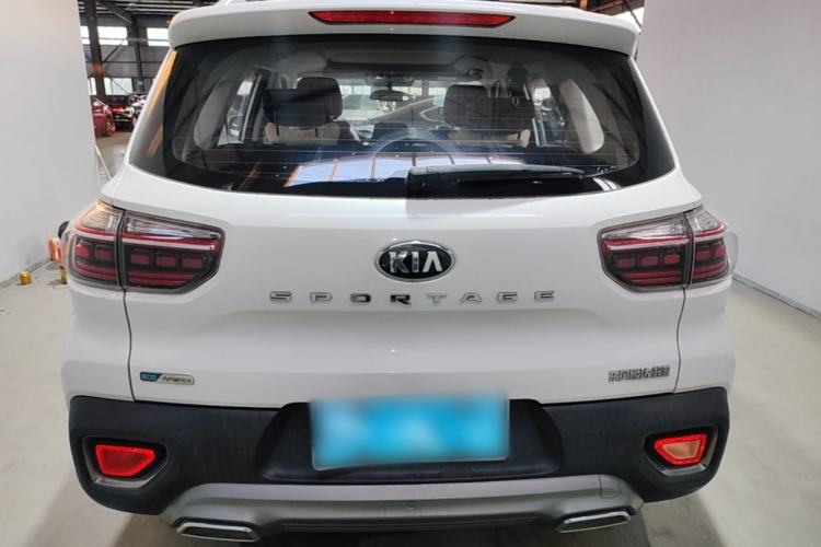 Used Kia Sportage R 2018 2.0L Automatic Smart Luxury Version China V Standard Rear