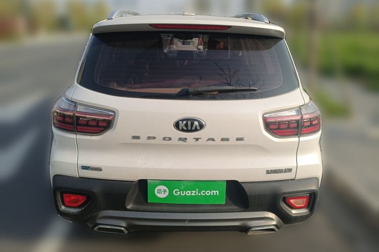 Used Kia Sportage R 2018 2.0L Automatic Smart Luxury Version China V Standard Rear