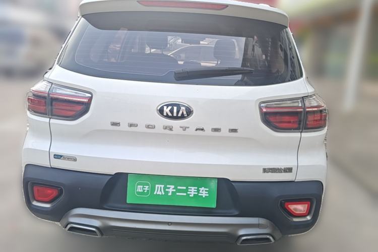 Used Kia Sportage R 2018 2.0L Manual Fashion Edition China V Standard Rear