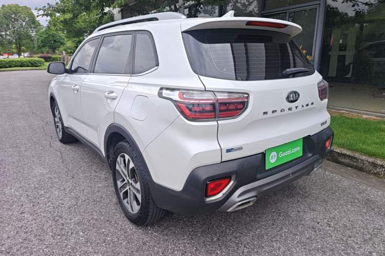 Used Kia Sportage R 2018 2.0L Automatic Smart Luxury Version China V Standard Rear Left 45 Deg