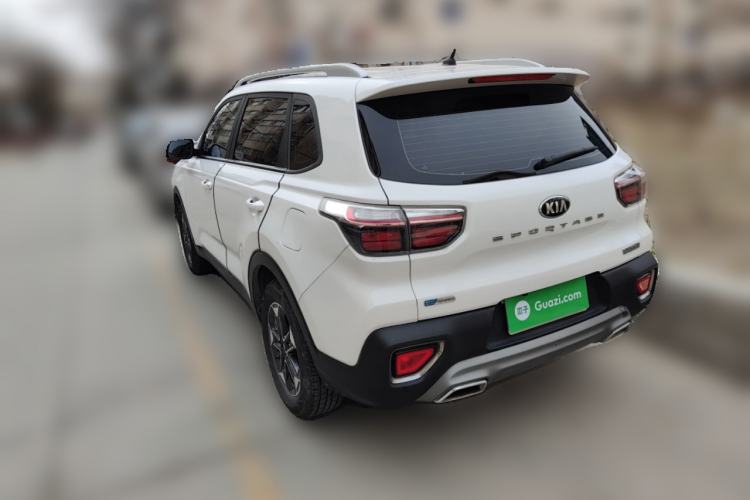 Used Kia Sportage R 2018 2.0L Manual Fashion Edition China V Standard Rear Left 45 Deg