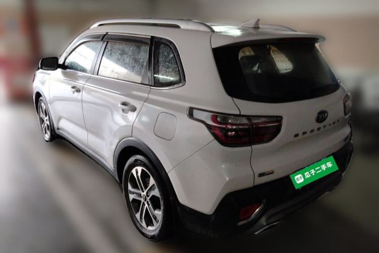 Used Kia Sportage R 2018 2.0L Automatic Smart Luxury Version China V Standard Rear Left 45 Deg