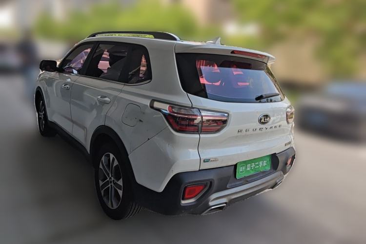 Used Kia Sportage R 2018 2.0L Automatic Smart Luxury Version China V Standard Rear Left 45 Deg