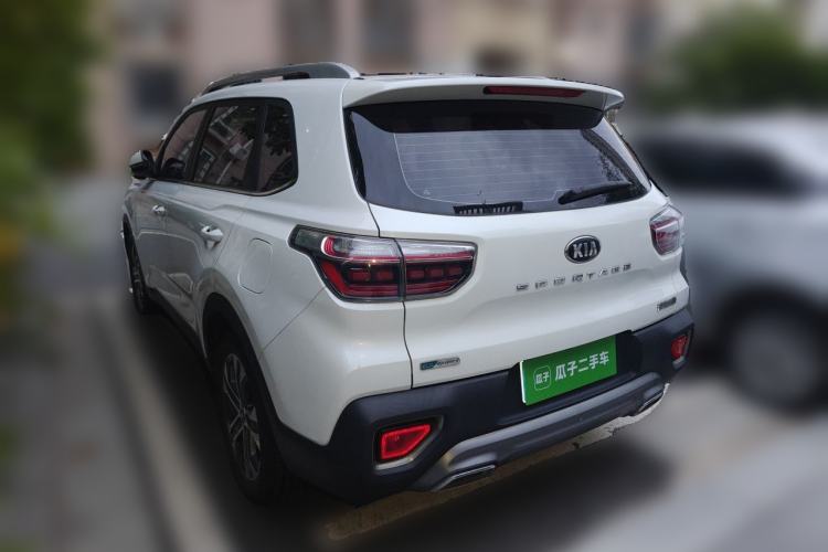 Used Kia Sportage R 2018 2.0L Automatic Smart Luxury Version China V Standard Rear Left 45 Deg