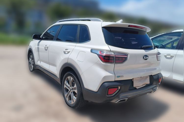 Used Kia Sportage R 2018 2.0L Automatic Smart Luxury Version China V Standard Rear Left 45 Deg