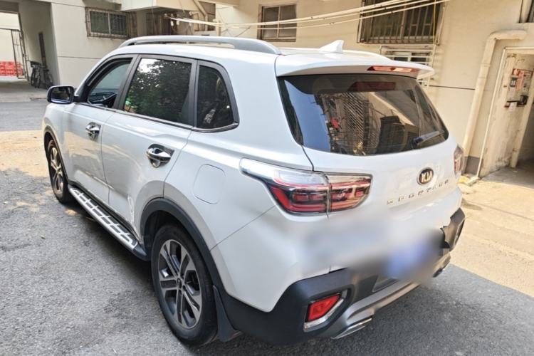 Used Kia Sportage R 2018 2.0L Automatic Smart Luxury Version China V Standard Rear Left 45 Deg