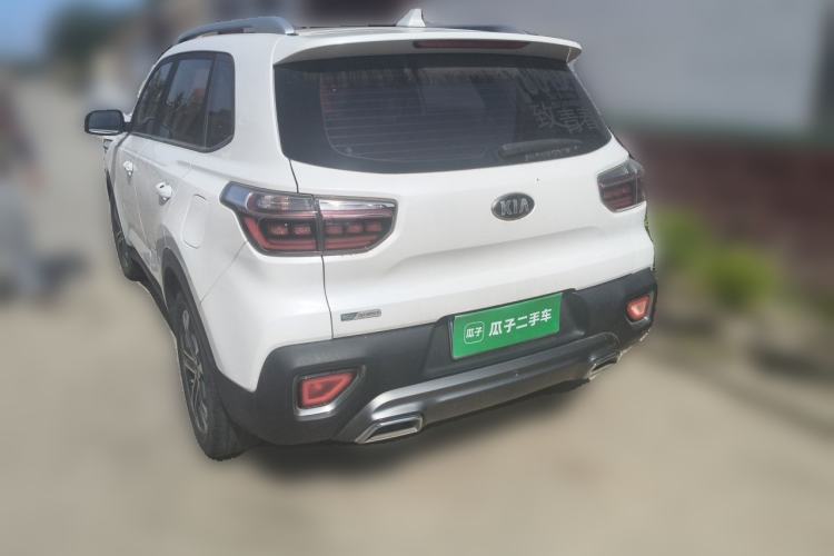 Used Kia Sportage R 2018 2.0L Automatic Smart Luxury Version China V Standard Rear Left 45 Deg