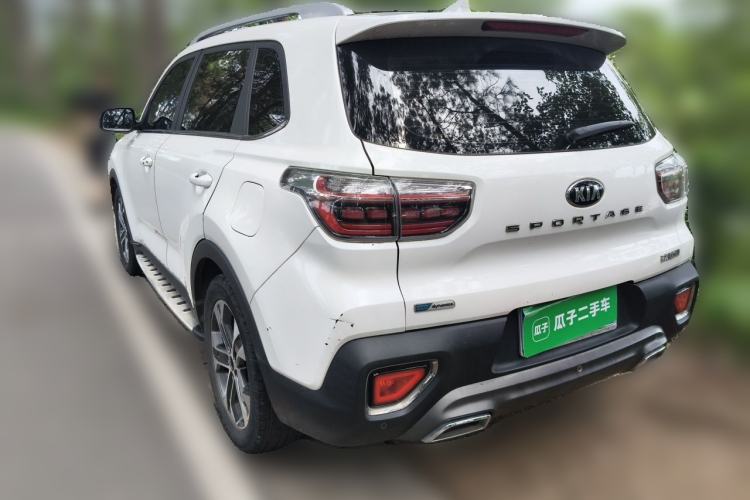 Used Kia Sportage R 2018 2.0L Automatic Smart Luxury Version China V Standard Rear Left 45 Deg