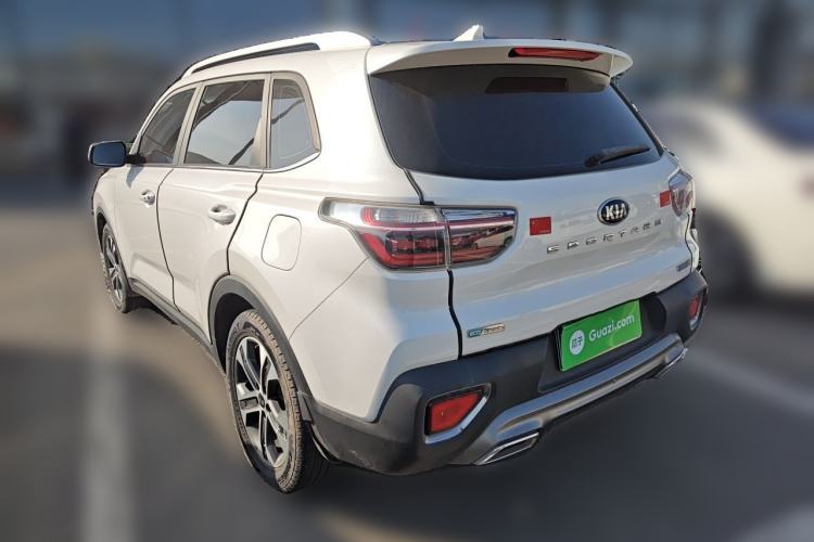 Used Kia Sportage R 2018 2.0L Automatic Smart Luxury Version China V Standard Rear Left 45 Deg