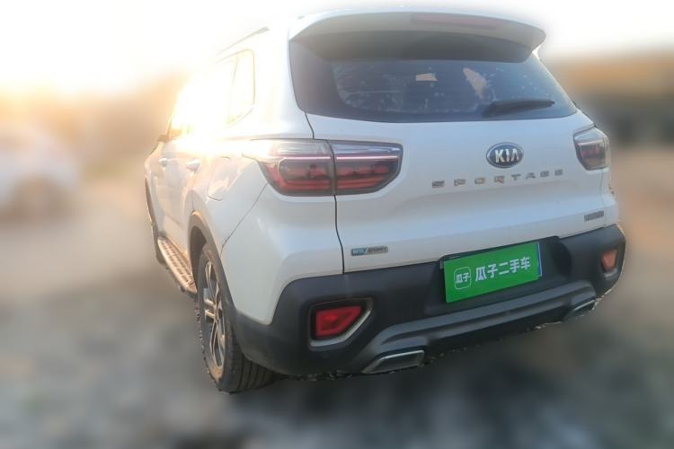 Used Kia Sportage R 2018 2.0L Automatic Smart Luxury Version China V Standard Rear Left 45 Deg