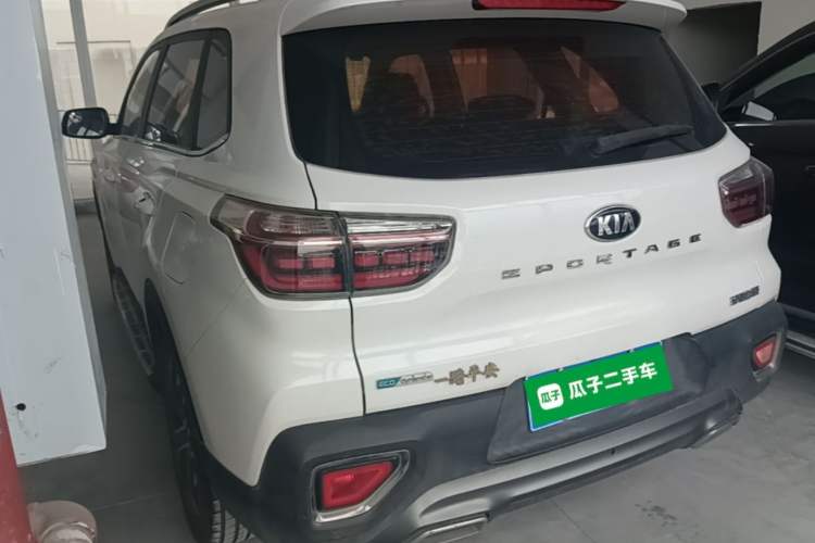 Used Kia Sportage R 2018 2.0L Automatic Smart Luxury Version China V Standard Rear Left 45 Deg