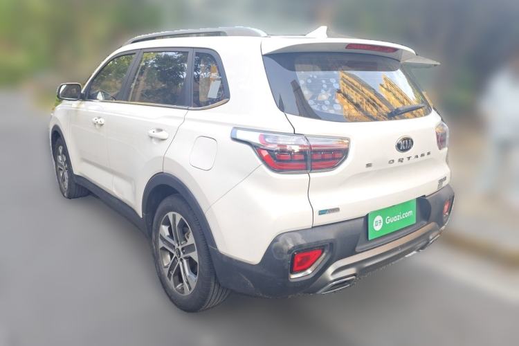 Used Kia Sportage R 2018 2.0L Automatic Smart Luxury Version China V Standard Rear Left 45 Deg