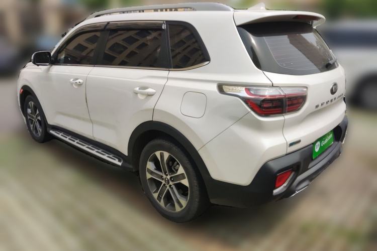 Used Kia Sportage R 2018 2.0L Automatic Smart Luxury Version China V Standard Rear Left 45 Deg