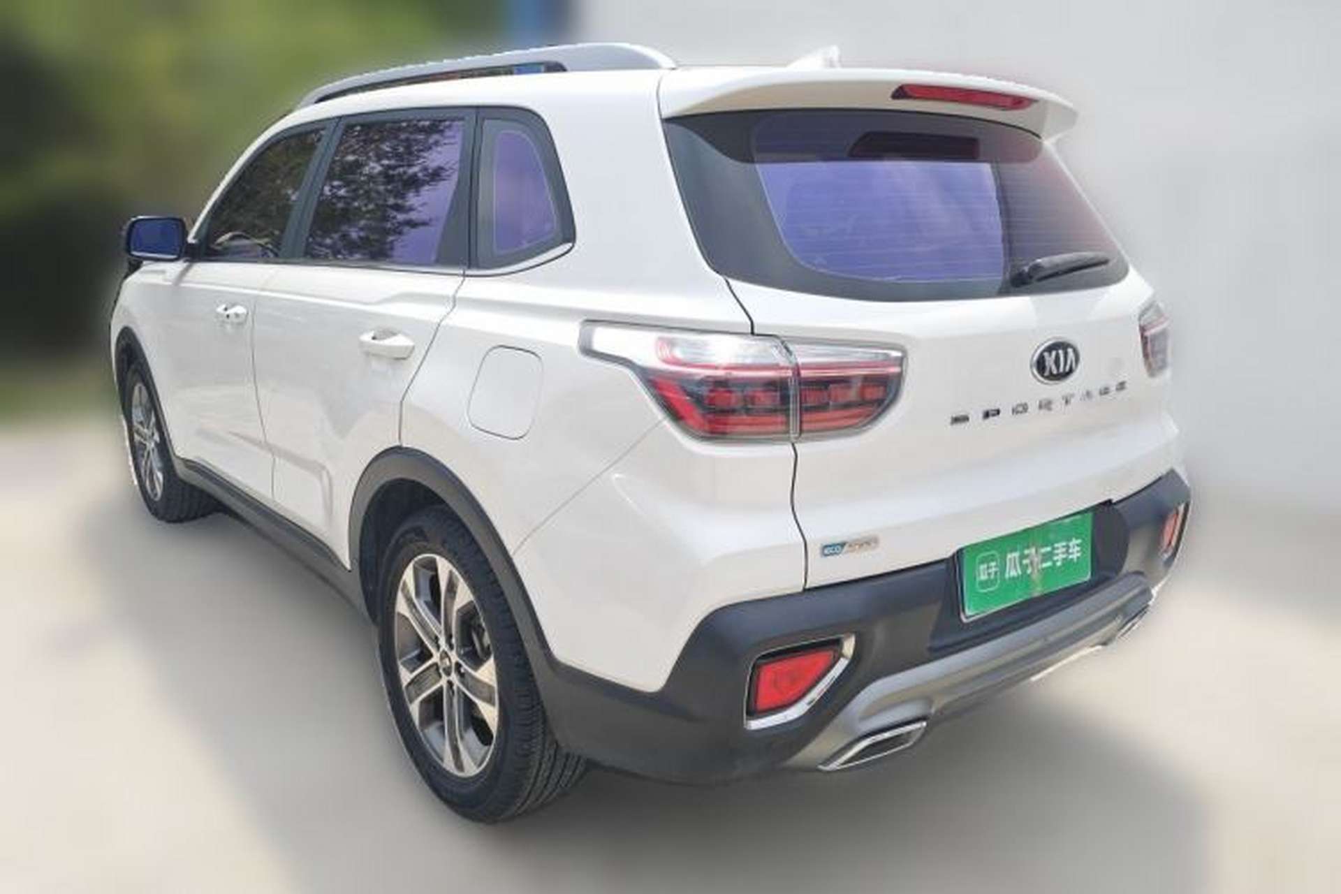 Used Kia Sportage R 2018 2.0L Automatic Smart Luxury Version China V Standard Rear Left 45 Deg