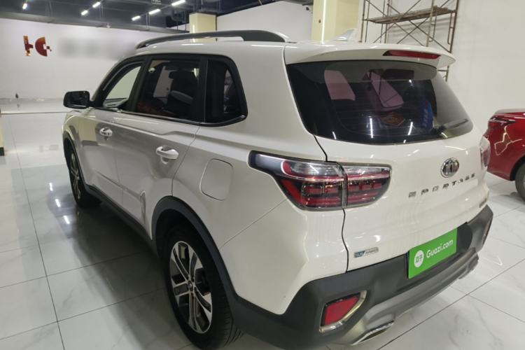 Used Kia Sportage R 2018 2.0L Automatic Smart Luxury Version China V Standard Rear Left 45 Deg