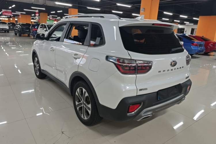 Used Kia Sportage R 2018 2.0L Automatic Smart Luxury Version China V Standard Rear Left 45 Deg