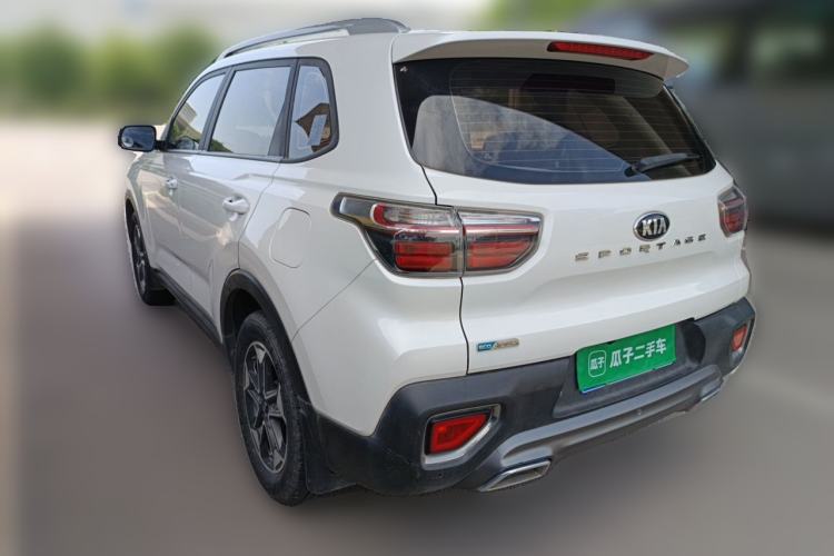 Used Kia Sportage R 2018 2.0L Manual Fashion Edition China V Standard Rear Left 45 Deg
