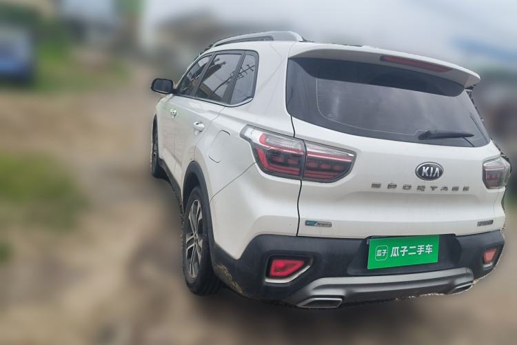 Used Kia Sportage R 2018 2.0L Automatic Smart Luxury Version China V Standard Rear Left 45 Deg