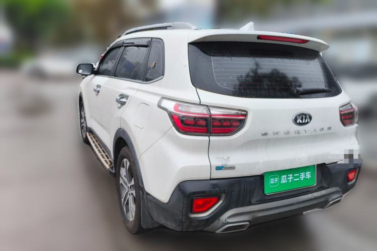 Used Kia Sportage R 2018 2.0L Automatic Smart Luxury Version China V Standard Rear Left 45 Deg