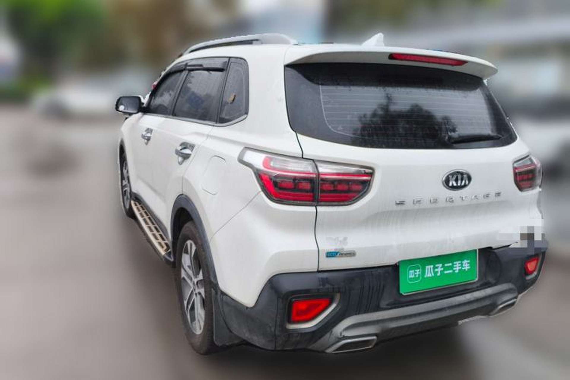 Used Kia Sportage R 2018 2.0L Automatic Smart Luxury Version China V Standard Rear Left 45 Deg