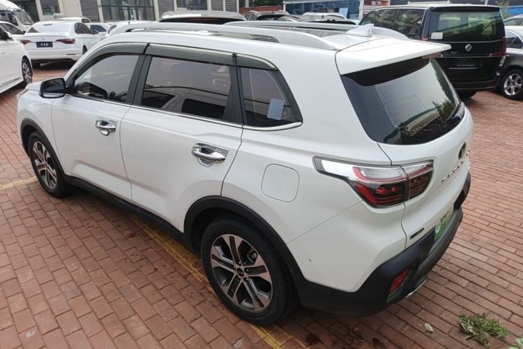 Used Kia Sportage R 2018 2.0L Automatic Smart Luxury Version China V Standard Rear Left 45 Deg