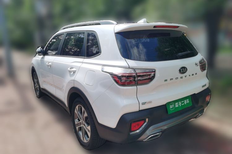Used Kia Sportage R 2018 2.0L Automatic Smart Luxury Version China V Standard Rear Left 45 Deg