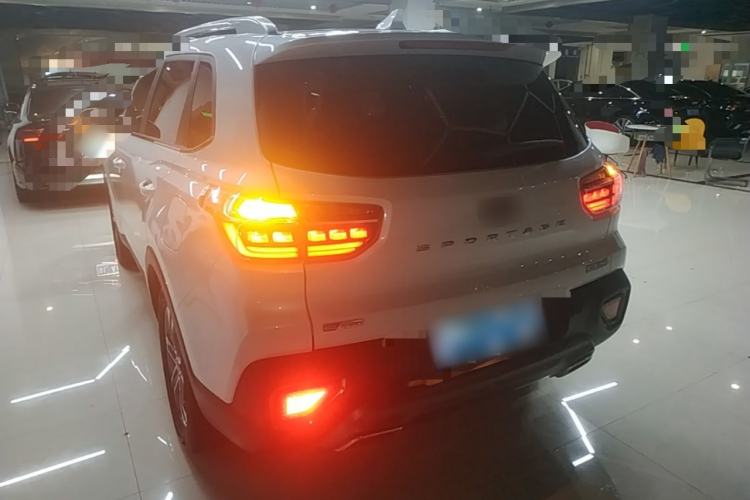 Used Kia Sportage R 2018 2.0L Automatic Smart Luxury Version China V Standard Rear Left 45 Deg