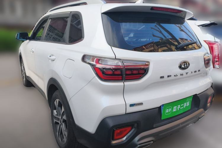 Used Kia Sportage R 2018 2.0L Automatic Smart Luxury Version China V Standard Rear Left 45 Deg