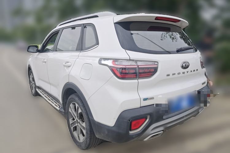 Used Kia Sportage R 2018 2.0L Automatic Smart Luxury Version China V Standard Rear Left 45 Deg