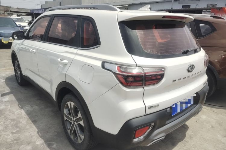 Used Kia Sportage R 2018 2.0L Automatic Smart Luxury Version China V Standard Rear Left 45 Deg