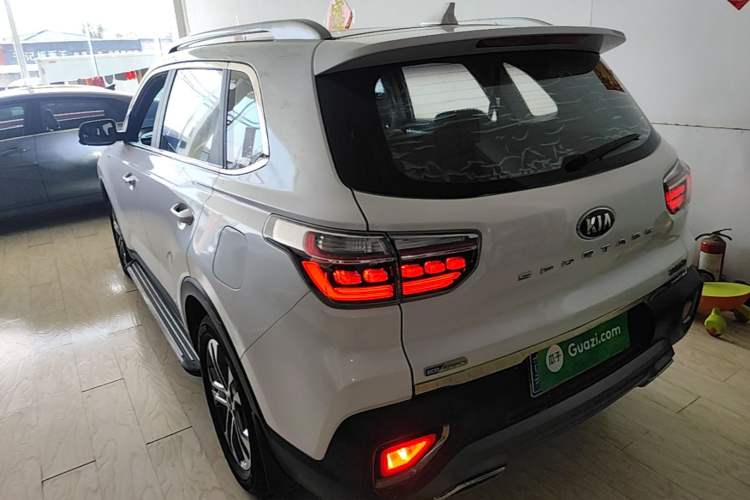 Used Kia Sportage R 2018 2.0L Automatic Smart Luxury Version China V Standard Rear Left 45 Deg