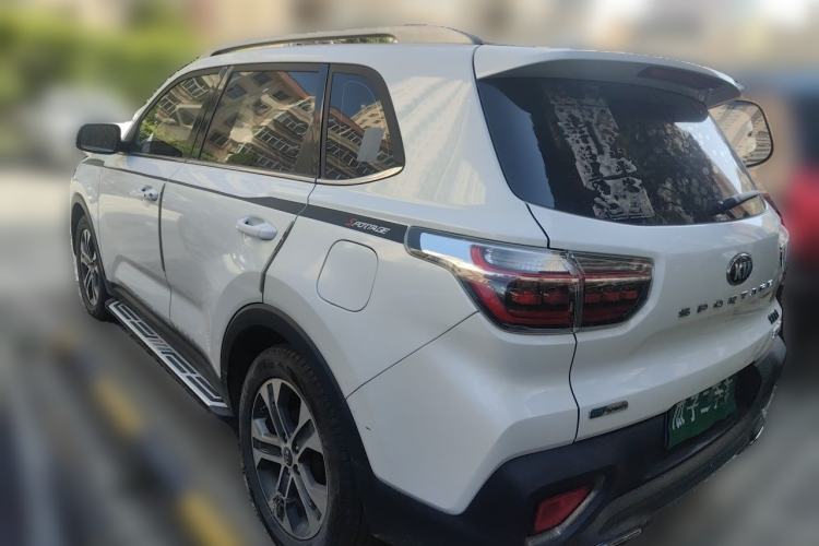 Used Kia Sportage R 2018 2.0L Automatic Smart Luxury Version China V Standard Rear Left 45 Deg