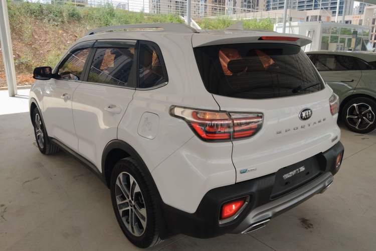 Used Kia Sportage R 2018 2.0L Automatic Smart Luxury Version China V Standard Rear Left 45 Deg