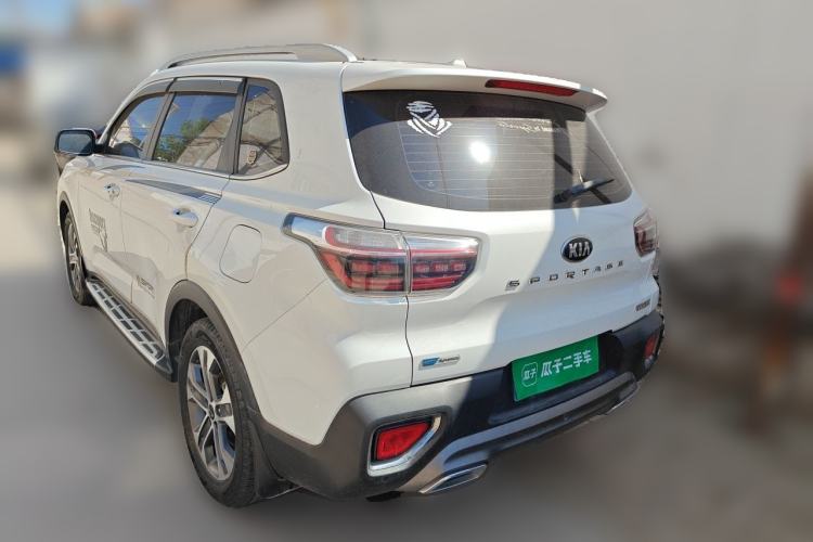 Used Kia Sportage R 2018 2.0L Automatic Smart Luxury Version China V Standard Rear Left 45 Deg