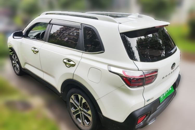 Used Kia Sportage R 2018 2.0L Automatic Smart Luxury Version China V Standard Rear Left 45 Deg