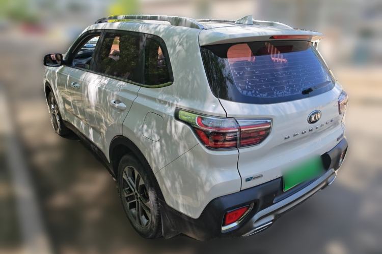 Used Kia Sportage R 2018 2.0L Automatic Smart Luxury Version China V Standard Rear Left 45 Deg