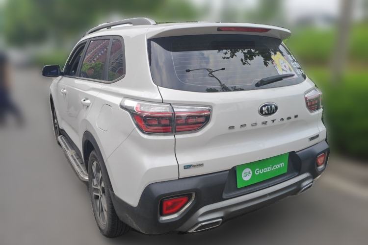 Used Kia Sportage R 2018 2.0L Automatic Smart Luxury Version China V Standard Rear Left 45 Deg