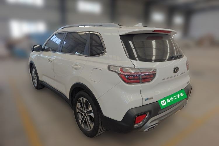 Used Kia Sportage R 2018 2.0L Automatic Smart Luxury Version China V Standard Rear Left 45 Deg
