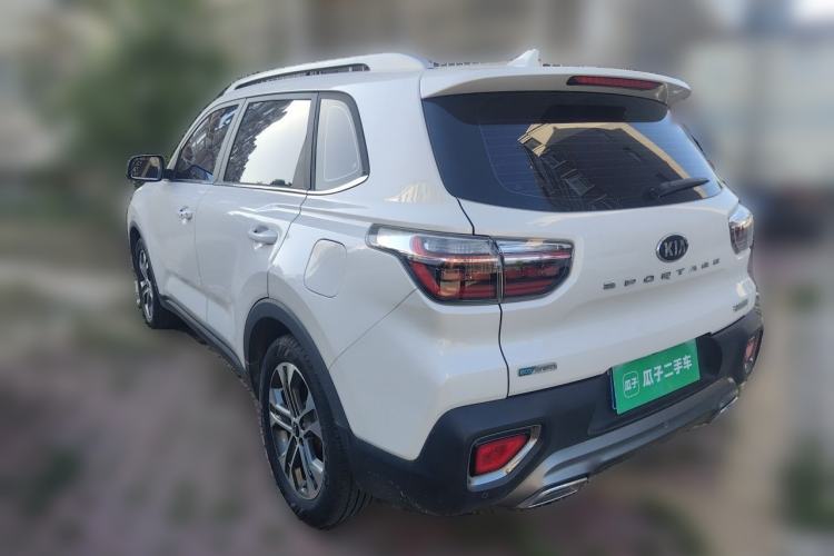 Used Kia Sportage R 2018 2.0L Automatic Smart Luxury Version China V Standard Rear Left 45 Deg