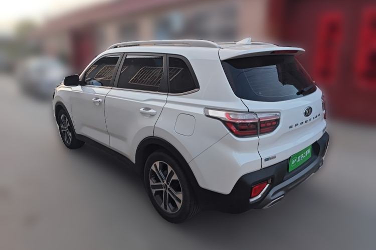 Used Kia Sportage R 2018 2.0L Automatic Smart Luxury Version China V Standard Rear Left 45 Deg