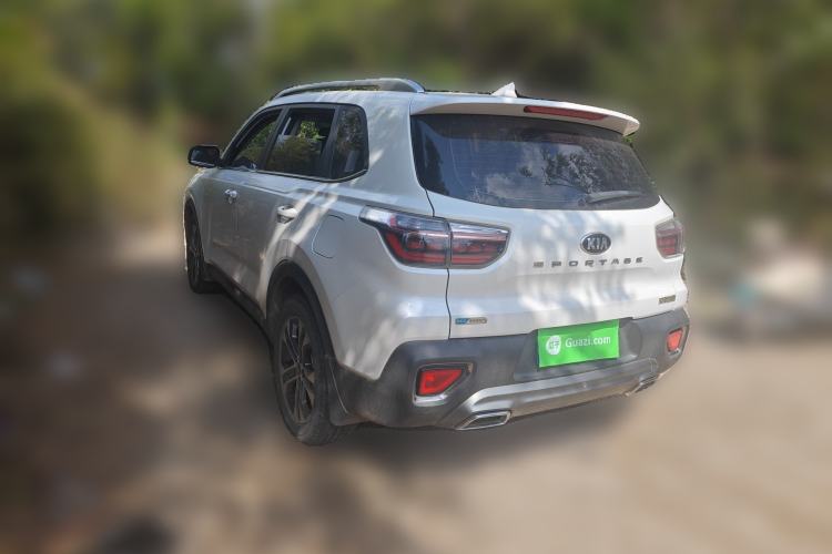 Used Kia Sportage R 2018 2.0L Automatic Smart Luxury Version China V Standard Rear Left 45 Deg