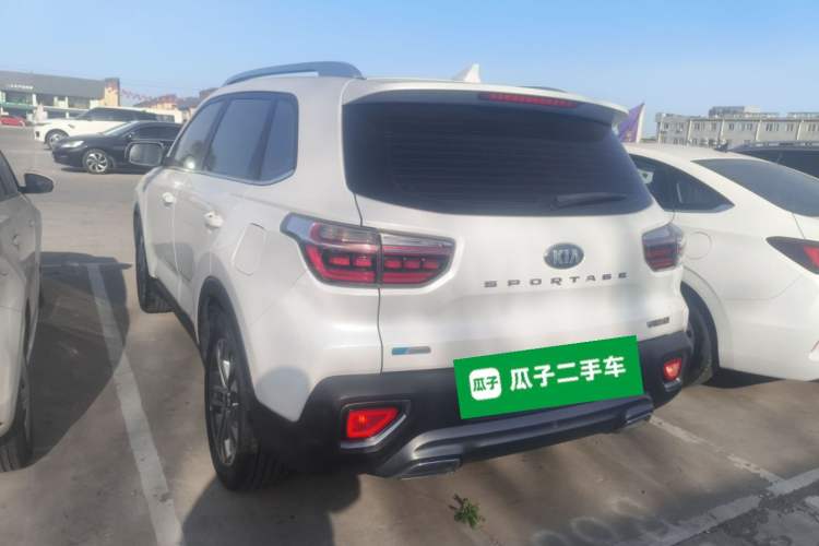 Used Kia Sportage R 2018 2.0L Automatic Smart Luxury Version China V Standard Rear Left 45 Deg